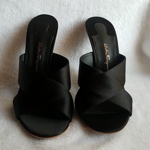 Salvatore Ferragamo Wedge Sandals